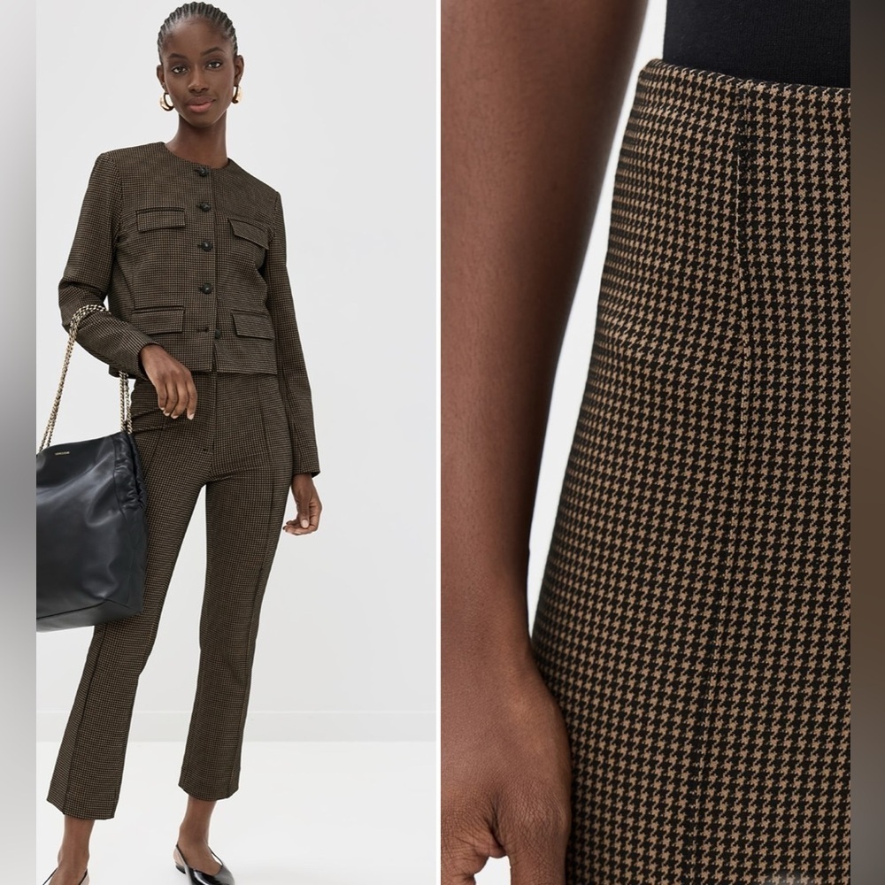 Veronica Beard Kean dress pants trousers acorn black NWT